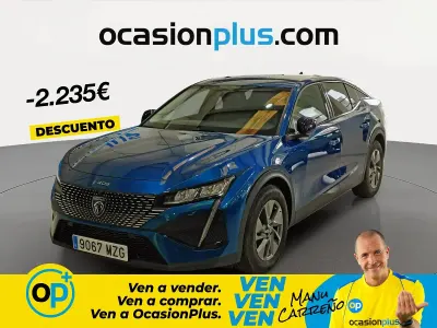 Usado Peugeot 408 Allure 136 CV (100 kW) 2025 Azul SUV