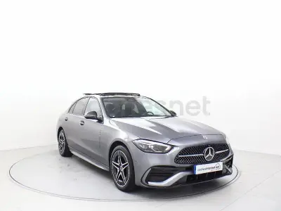 Usado Mercedes C300e 313 CV (230 kW) 2025 Gris selenita Berlina