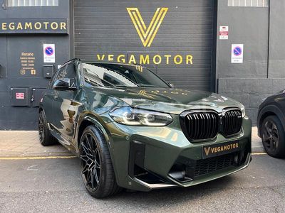 Usado BMW X3 M Competition Edition 510 CV (375 kW) 2021 Verde SUV