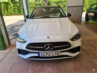 Usado Mercedes C200 184 CV (135 kW) 2022 Blanco Berlina