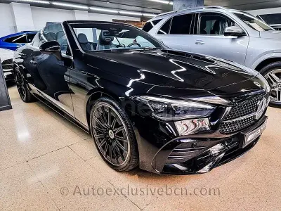 Usado Mercedes CLE200 204 CV (150 kW) 2025 Negro Descapotable