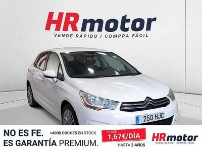Usado Citroën C4 Tonic 95 CV (69 kW) 2012 Blanco Utilitario