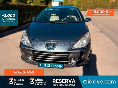 Gris Usado 2005 Peugeot 307 CC Sport Descapotable | 4990 € (Precio justo)