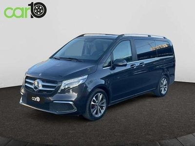 Usado Mercedes V250 190 CV (139 kW) 2021 Negro Monovolumen