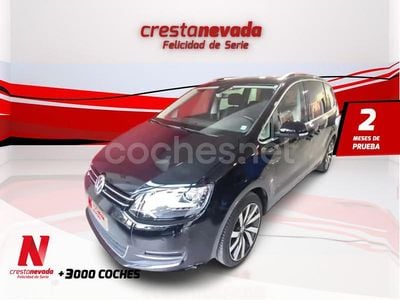 Usado VW Sharan Sportline 177 CV (130 kW) 2020 Negro Monovolumen