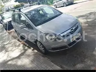 Usado Opel Zafira