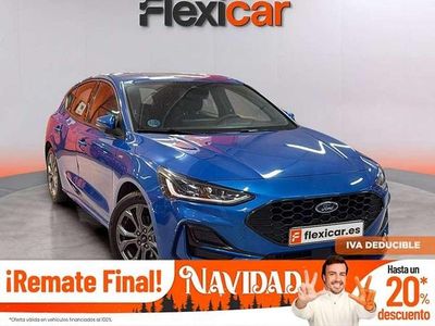 Azul Usado 2023 Ford Focus ST-Line Berlina | 13.990 € (Super precio)