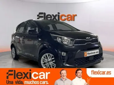 Usado Kia Picanto 67 CV (49 kW) 2023 Negro Utilitario