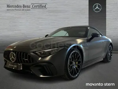 Nuevo Mercedes SL63 AMG AMG 585 CV (430 kW) 2025 Negro Descapotable