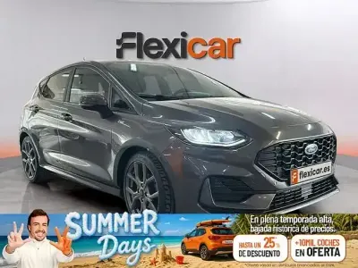 Usado Ford Fiesta ST-Line X 125 CV (91 kW) 2023 Gris Utilitario