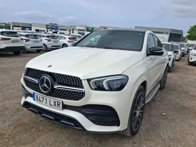 Usado Mercedes GLE300 272 CV (200 kW) 2022 Blanco SUV