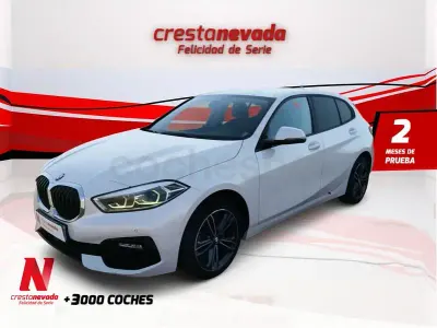 Usado BMW 116 Comfort Edition 116 CV (85 kW) 2021 Blanco Utilitario