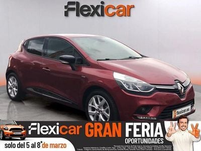 Usado Renault Clio IV LIMITED 90 CV (66 kW) 2019 Rojo