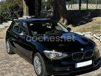 Usado BMW 116 Comfort Edition 136 CV (100 kW) 2015 Negro Utilitario