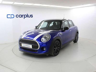 Usado Mini Cooper 136 CV (100 kW) 2021 Azul Utilitario