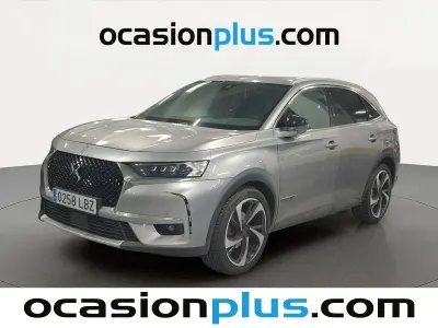 Usado DS Automobiles DS7 Crossback Grand Chic 180 CV (132 kW) 2019 Gris SUV