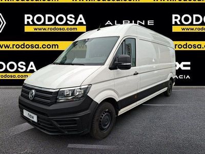 Blanco Usado 2021 VW Crafter Van | 23.500 € (Precio justo)
