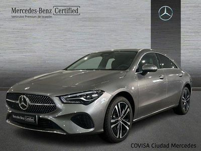 Nuevo Mercedes CLA250e 218 CV (160 kW) 2025 Gris montaña Berlina