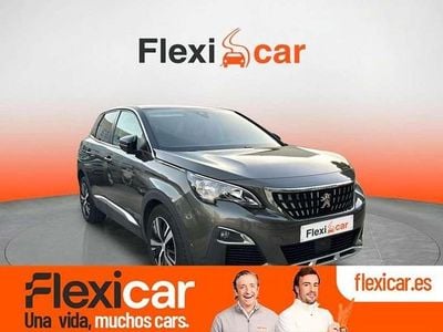 Gris Usado 2017 Peugeot 3008 Allure Monovolumen | 13.290 € (Precio justo)