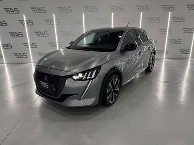 Gris Usado 2022 Peugeot 208 GT-line Utilitario | 17.500 € (Caro)
