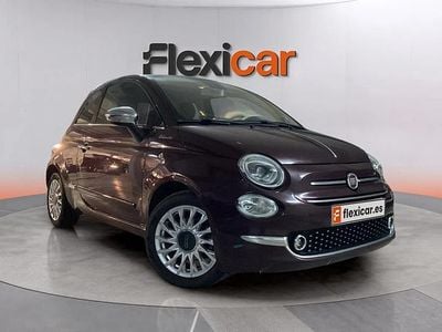Usado Fiat 500 Dolcevita 71 HP (52 kW) 2021 Vermelho Sedan
