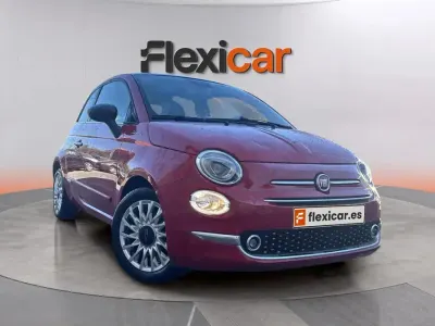 Usado Fiat 500 Dolcevita 71 CV (52 kW) 2021 Rojo Berlina