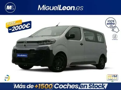 Usado Citroën Jumpy 177 CV (130 kW) 2024 Gris Monovolumen