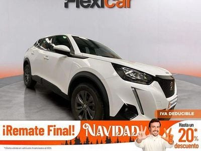 Blanco Usado 2021 Peugeot 2008 Active SUV | 13.990 € (Precio justo)