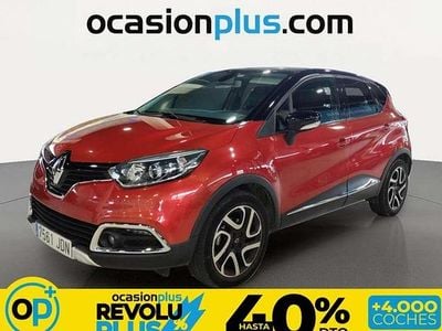 Usado Renault Captur 120 CV (88 kW) 2015 Rojo SUV