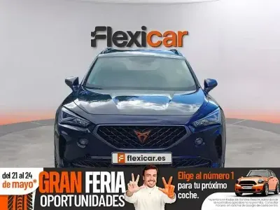 Usado Cupra Formentor 150 HP (110 kW) 2022 Azul SUV