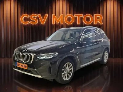 Usado BMW X3 Sport Line 292 CV (214 kW) 2021 Negro SUV