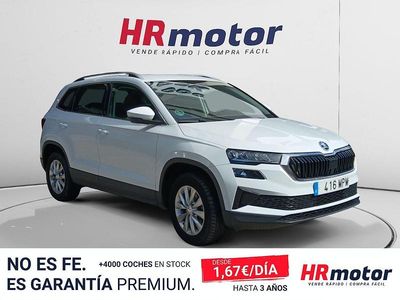 Usado Skoda Karoq Ambition 116 CV (85 kW) 2024 Blanco SUV