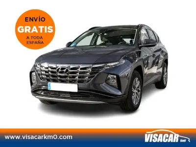 Usado Hyundai Tucson 150 CV (110 kW) 2022 Gris SUV
