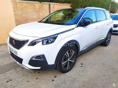 Usado Peugeot 5008 Allure 130 CV (95 kW) 2020 Blanco SUV