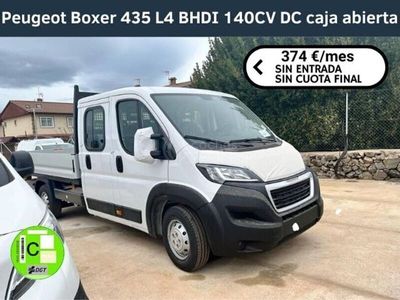 usado Peugeot Boxer Caja Cabina 2.2 Bluehdi 3.5 L4h1 S&s 140