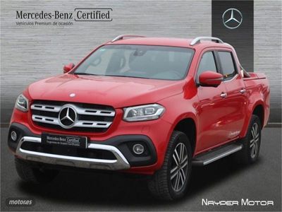 Rojo Usado 2018 Mercedes X250 Recogida | 31.900 €