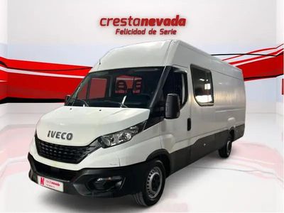 Usado Iveco Daily 136 CV (100 kW) 2021 Blanco Berlina