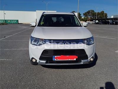 Usado Mitsubishi Outlander 150 CV (110 kW) 2014 Blanco SUV