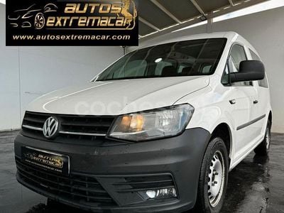 Blanco Usado 2018 VW Caddy Monovolumen | 7999 € (Precio justo)