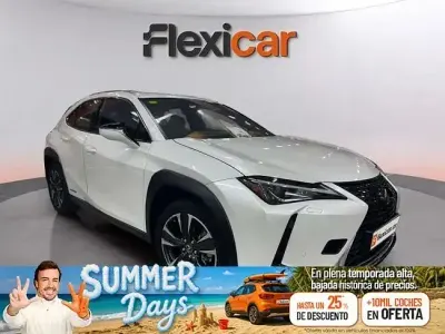 Usado Lexus UX Business Edition 184 CV (135 kW) 2020 Blanco SUV