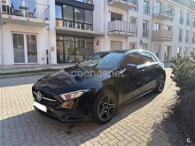 Usado Mercedes A250 218 CV (160 kW) 2020 Negro Berlina