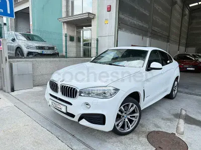 Usado BMW X6 M Sport 313 CV (230 kW) 2016 Blanco SUV