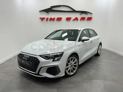 Usado Audi A3 S-Line 150 HP (110 kW) 2021 Branco Sedan