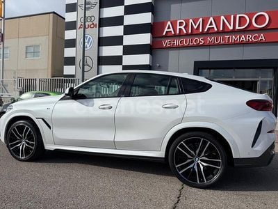 Blanco Usado 2021 BMW X6 Sport Line SUV | 58.500 € (Super precio)