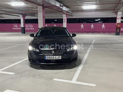 Usado Peugeot 508 Active 130 CV (95 kW) 2020 Negro Berlina
