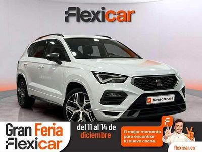 Blanco Usado 2021 Seat Ateca FR SUV | 22.490 € (Precio justo)