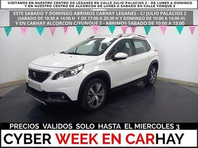 Usado Peugeot 2008 Allure 110 CV (80 kW) 2018 Blanco SUV