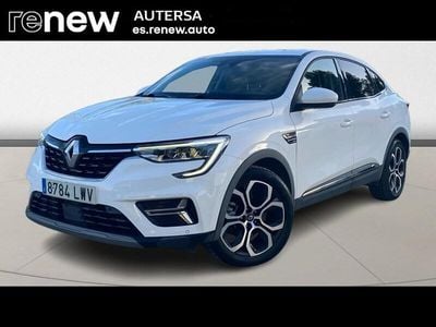 Blanco Usado 2021 Renault Arkana Zen SUV | 18.900 € (Precio justo)