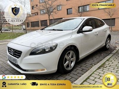 Usado Volvo V40 Momentum 115 CV (84 kW) 2014 Blanco Berlina