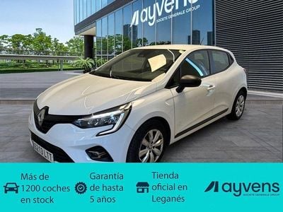 Usado Renault Clio V Business 100 CV (73 kW) 2021 Blanco Berlina
